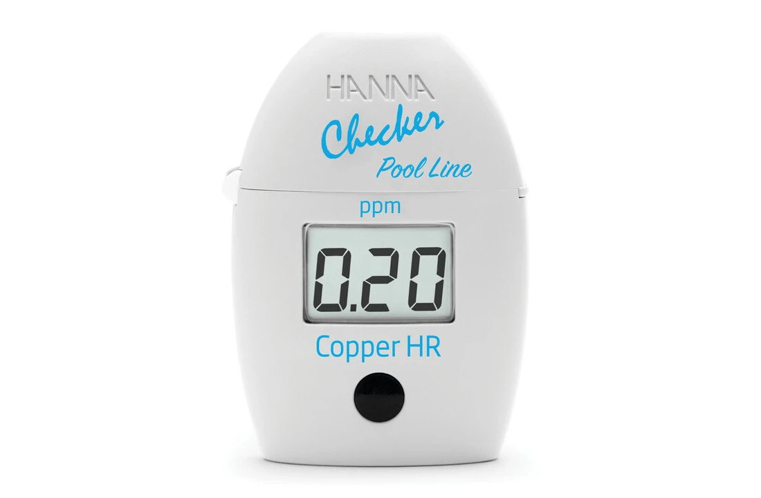 Pool Line Digitale Water Tester Koper 3 Pool Line Digitale Water Tester Koper
