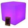 Poolstyle Lichtgevende Kubustafel - RGB LED -Zwembad Verkoopwinkel poolstyle lichtgevende kubustafel rgb led