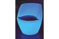 Poolstyle Lichtgevende RGB LED Stoel Met Zithoogte 55cm -Zwembad Verkoopwinkel poolstyle lichtgevende rgb led stoel met zithoogte 3