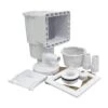 Poolstyle Packs Inbouwdelen Met Skimmer Met Kleine Opening 1 Poolstyle Packs Inbouwdelen Met Skimmer Met Kleine Opening -Zwembad Verkoopwinkel poolstyle packs inbouwdelen met skimmer met kleine