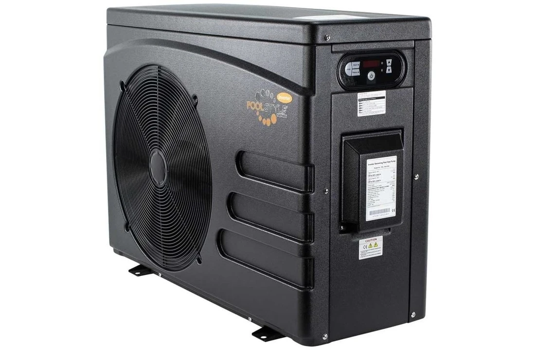 Poolstyle Zwembad Warmtepomp Poolstyle Inverter R32 16.5 KW 35 Tot 70 M3 220 V 4 Poolstyle Zwembad Warmtepomp Poolstyle Inverter R32 16.5 KW 35 Tot 70 M3 220 V - Afbeelding 2