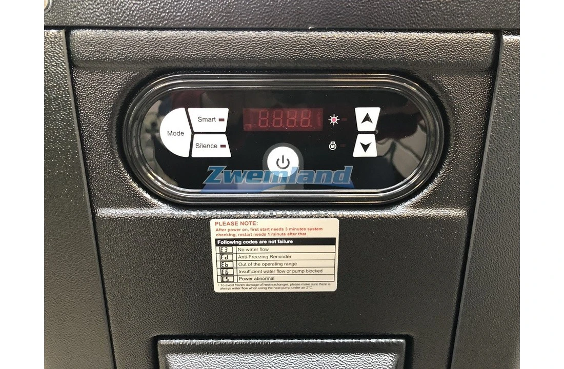 Poolstyle Zwembad Warmtepomp Poolstyle Inverter R32 16.5 KW 35 Tot 70 M3 220 V 6 Poolstyle Zwembad Warmtepomp Poolstyle Inverter R32 16.5 KW 35 Tot 70 M3 220 V - Afbeelding 4