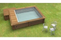 Proswell Houten Zwembaden Houten Urban Stadszwembad 4.20 X 3.50 X 1.33 Met Automatisch Rolluik -Zwembad Verkoopwinkel proswell houten zwembaden houten urban stadszwemba 14