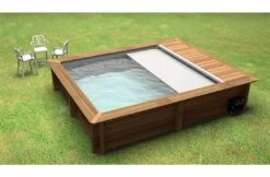 Proswell Houten Zwembaden Houten Urban Stadszwembad 4.20 X 3.50 X 1.33 Met Automatisch Rolluik -Zwembad Verkoopwinkel proswell houten zwembaden houten urban stadszwemba 15