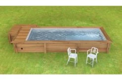 Proswell Houten Zwembaden Houten Urban Stadszwembad 6.00 X 2.50 X 1.33 Met Automatisch Rolluik -Zwembad Verkoopwinkel proswell houten zwembaden houten urban stadszwemba 8