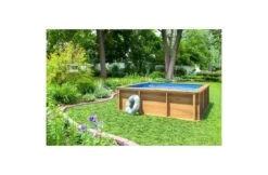 Proswell Houten Zwembaden Liner Houten Kinderzwembad Pistoche 2 X 2 X 0.64 Meter -Zwembad Verkoopwinkel proswell houten zwembaden liner houten kinderzwemb 3