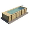 Proswell Houten Zwembaden Pool'n Box Zwembad 6.20 X 2.50 -Zwembad Verkoopwinkel proswell houten zwembaden pooln box zwembad 620 x