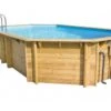 Proswell Houten Zwembaden Tropic Houten Zwembad Octo+ 5.10 4.95 X 3.45 X 1.20 Meter -Zwembad Verkoopwinkel proswell houten zwembaden tropic houten zwembad oc