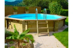 Proswell Houten Zwembaden Tropic Houten Zwembad Octo 4.14 X 1.20 Meter -Zwembad Verkoopwinkel proswell houten zwembaden tropic houten zwembad oc 12