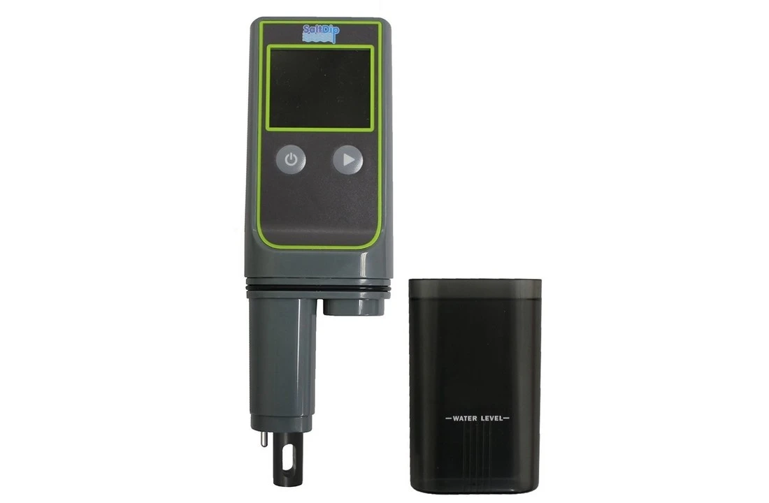 Saltdip Saltdip 2-in-1 Digitale Zoutwaarde Meter 4 Saltdip Saltdip 2-in-1 Digitale Zoutwaarde Meter - Afbeelding 2
