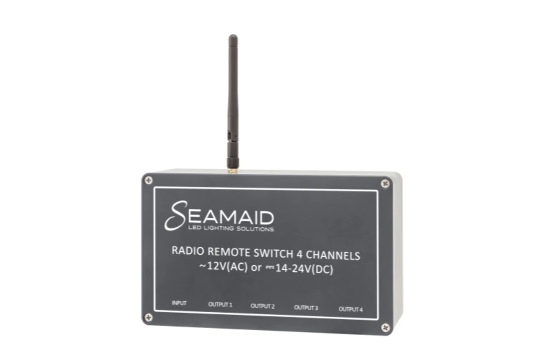Seamaid Module Voor Semaid Schijnwerper Met Afstandsbediening - 1 Kanaal Tot 220W - Copy 4 Seamaid Module Voor Semaid Schijnwerper Met Afstandsbediening - 1 Kanaal Tot 220W - Copy - Afbeelding 2