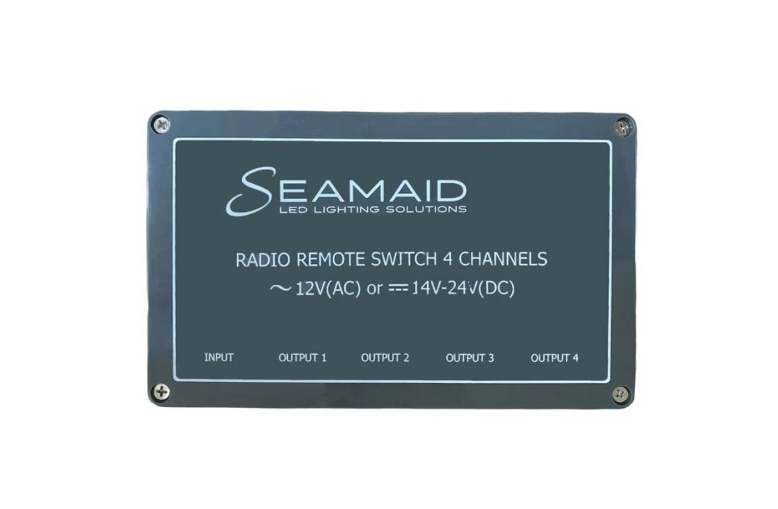 Seamaid Module Voor Semaid Schijnwerper Met Afstandsbediening - 1 Kanaal Tot 220W - Copy 6 Seamaid Module Voor Semaid Schijnwerper Met Afstandsbediening - 1 Kanaal Tot 220W - Copy - Afbeelding 4