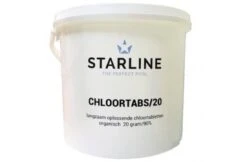 Starline Starline Chloortabs / Chloortabletten 20 Grams 5 Kg
