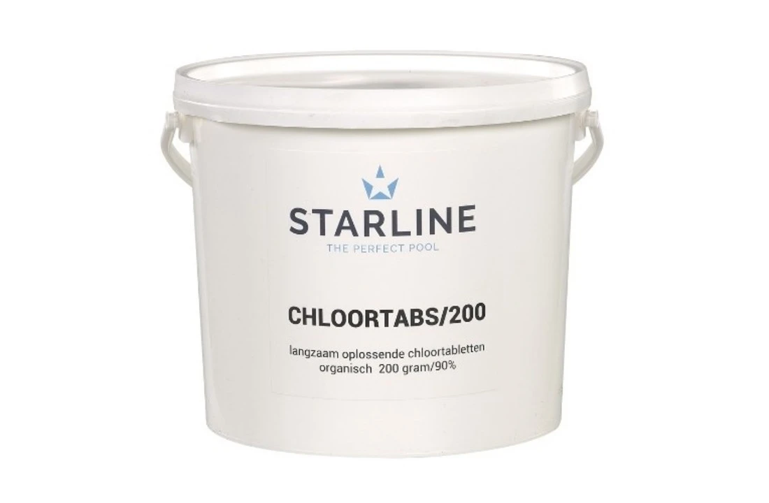 Starline Starline Chloortabs Chloortabletten 200 Grams 10 Kg 3 Starline Starline Chloortabs Chloortabletten 200 Grams 10 Kg