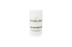 Starline Starline Chloortabs Chloortabletten 200 Grams 1 Kg