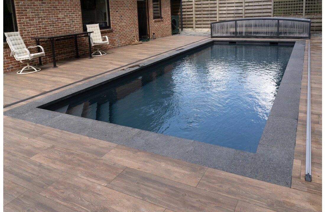 Terato Binnenhoek Black Granada Afgeronde Neus 7 Terato Binnenhoek Black Granada Afgeronde Neus - Afbeelding 5