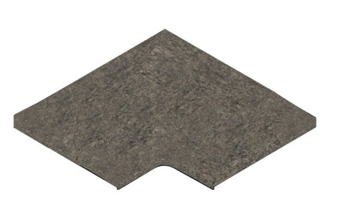 Terato Binnenhoek Black Granada Afgeronde Neus 3 Terato Binnenhoek Black Granada Afgeronde Neus