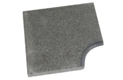 Terato Randsteen Afgeronde Neus - Basalt -Zwembad Verkoopwinkel terato randsteen afgeronde neus basalt 1