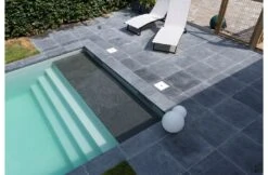 Terato Randsteen Rechte Neus - Asian Blue Geschuurd 8 Terato Randsteen Rechte Neus - Asian Blue Geschuurd -Zwembad Verkoopwinkel terato randsteen rechte neus asian blue geschuurd 2