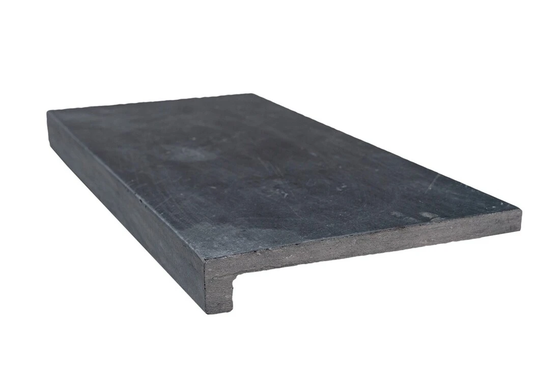 Terato Randsteen Rechte Neus - Asian Blue Geschuurd 3 Terato Randsteen Rechte Neus - Asian Blue Geschuurd