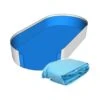 Unipool Zwembaden Unipool Liner - Ovaal - 1,2 M Hoogte -Zwembad Verkoopwinkel unipool zwembaden unipool liner ovaal 12 m hoogte