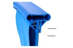 Unipool Zwembaden Unipool Liner - Ovaal - 1,5 M Hoogte -Zwembad Verkoopwinkel unipool zwembaden unipool liner ovaal 15 m hoogte 2