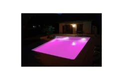 Weltico Weltico 12 LED RGB Rainbow Power Lamp -Zwembad Verkoopwinkel weltico weltico 12 led rgb rainbow power lamp 4