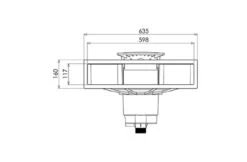 Weltico Weltico Skimmer A600 Hoogwaterlijn RVS Foliebaden -Zwembad Verkoopwinkel weltico weltico skimmer a600 hoogwaterlijn rvs fol 2