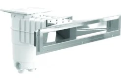 Weltico Weltico Skimmer A800 Hoogwaterlijn RVS Inox Foliebaden