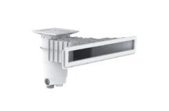 Weltico Weltico Skimmer A800 Hoogwaterlijn Wit - Prefab En Paneelbaden -Zwembad Verkoopwinkel weltico weltico skimmer a800 hoogwaterlijn wit pre 2