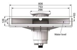 Weltico Weltico Skimmer A800 Hoogwaterlijn Wit - Prefab En Paneelbaden -Zwembad Verkoopwinkel weltico weltico skimmer a800 hoogwaterlijn wit pre 5