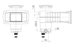 Weltico Weltico Skimmer Elégance Voor Liner Zwembaden -Zwembad Verkoopwinkel weltico weltico skimmer elegance voor liner zwemba 2