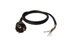 Zwemland 3m Stroomkabel H07 RNF Met Aangegoten Stekker 3x1,5mm² -Zwembad Verkoopwinkel zwemland 3m stroomkabel h07 rnf met aangegoten ste 2