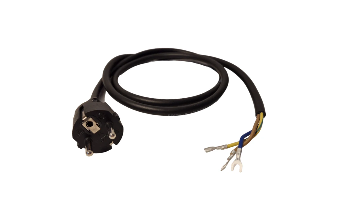 Zwemland Stroomkabel Met Stekker 1,5 Meter | 3 X 1,0 Mm² 5 Zwemland Stroomkabel Met Stekker 1,5 Meter | 3 X 1,0 Mm² - Afbeelding 3