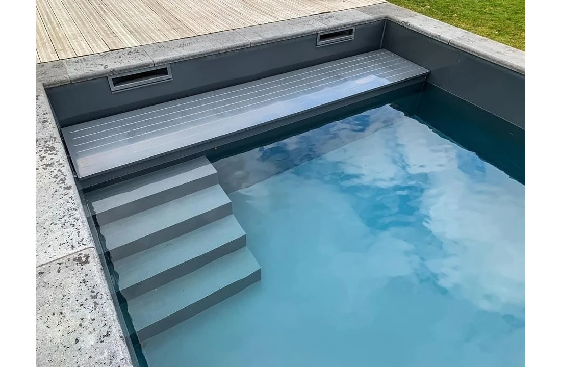 Zwemland Zwemland HDPE Zwembad 8 Zwemland Zwemland HDPE Zwembad - Afbeelding 6